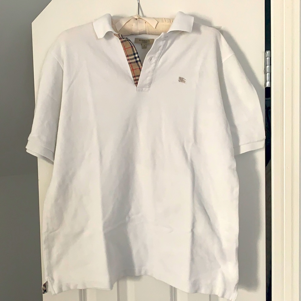 Men’s Burberry Polo